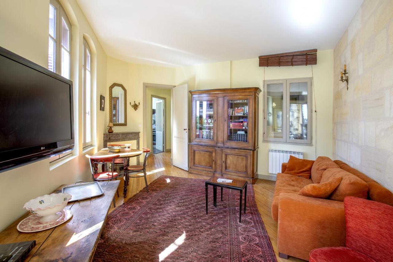 Centre Historique, Appartement Climatise Avec Terrasse Bordeaux Dış mekan fotoğraf