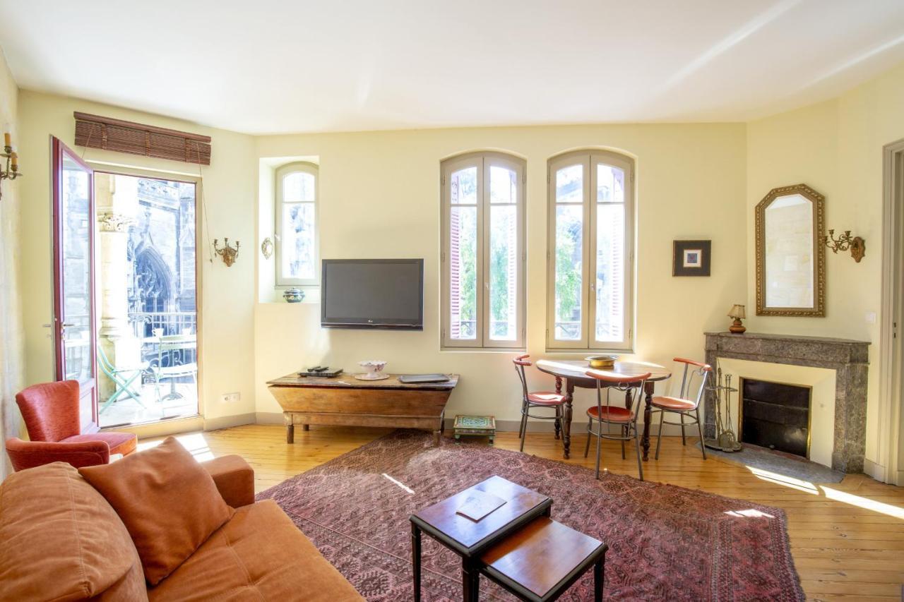 Centre Historique, Appartement Climatise Avec Terrasse Bordeaux Dış mekan fotoğraf